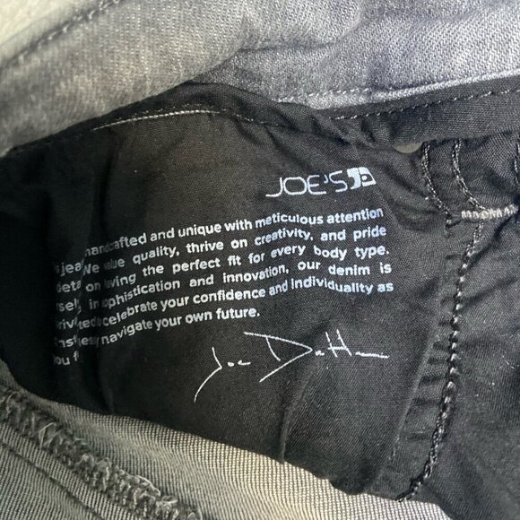 Joes The Icon Skinny Mid Rise Denim Jeans Gray Ashlie Size 25 - Picture 5 of 14